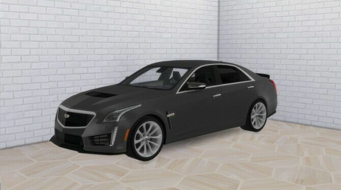 sims 4 cc 2017 cadillac cts v at modern crafter cc 3