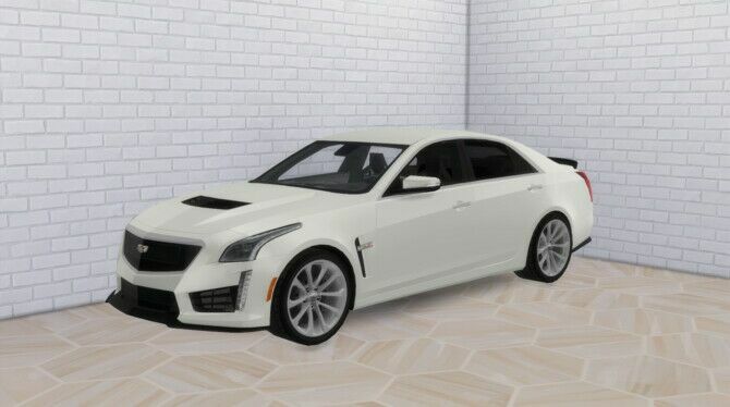 sims 4 cc 2017 cadillac cts v at modern crafter cc 4