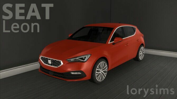 2020 Seat Leon At Lorysims Sims 4 CC