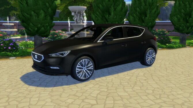 sims 4 cc 2020 seat leon at lorysims 2