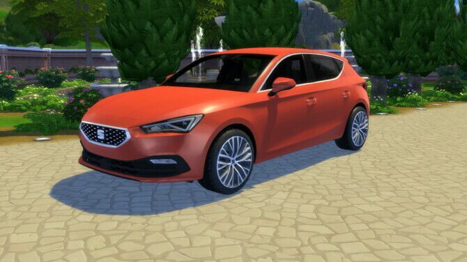 sims 4 cc 2020 seat leon at lorysims 4