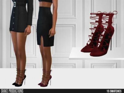 545 High Heels By Shakeproductions Sims 4 CC