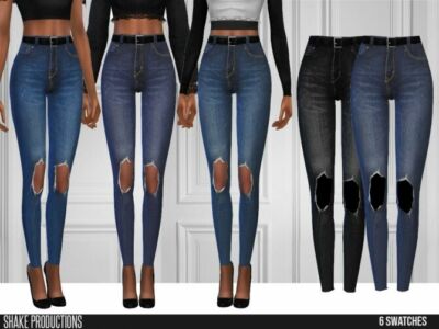 546 Jeans By Shakeproductions Sims 4 CC
