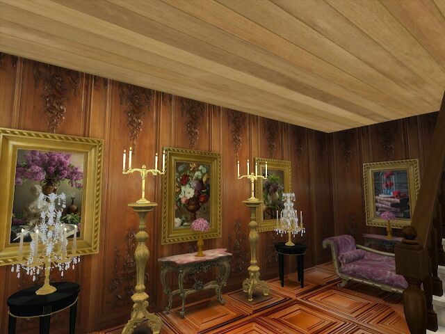 sims 4 cc amazing golden ornamented ceilings set v at anna quinn stories 4