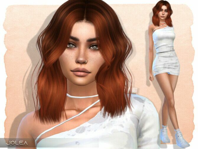 Anna Bloom By Jolea Sims 4 CC