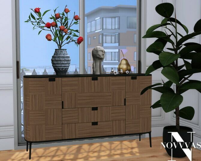 B&B Italia Furniture SET At Novvvas Sims 4 CC