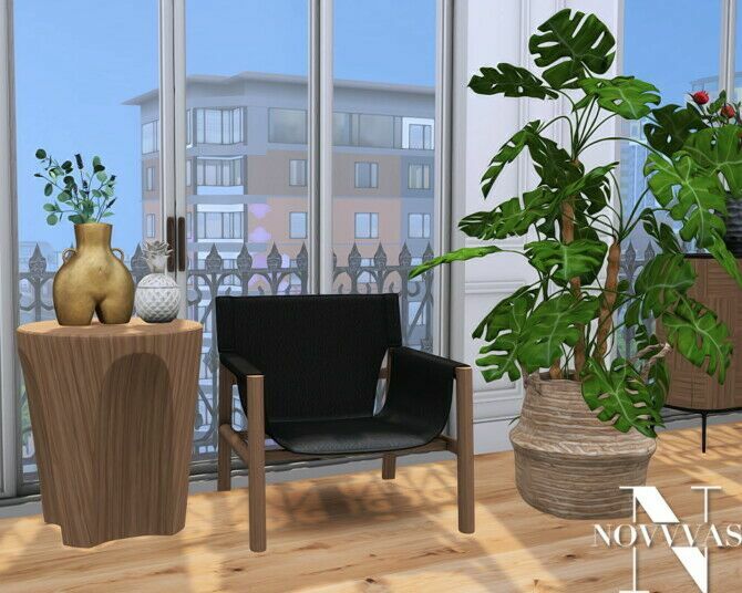 sims 4 cc bb italia furniture set at novvvas 2