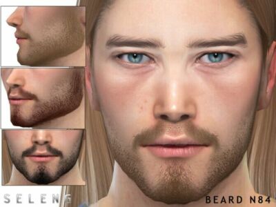 Beard N84 By Seleng Sims 4 CC