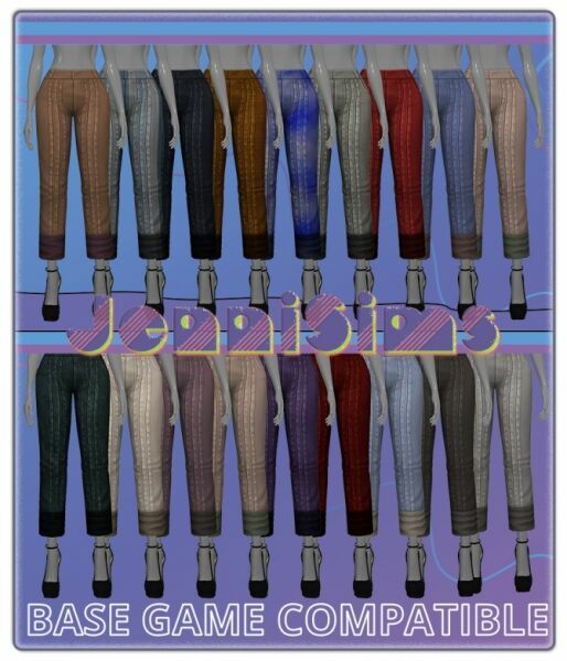 sims 4 cc bgc pants lines front at jenni sims 4