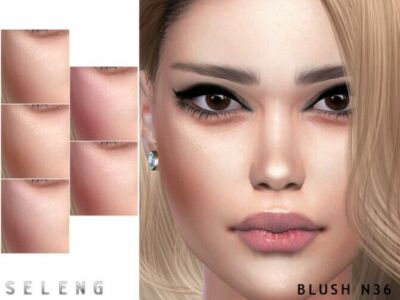 Blush N36 By Seleng Sims 4 CC