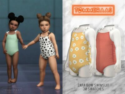 BOW Swimsuit #18 At Tømmeraas Sims 4 CC