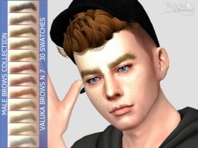 Brows N7 By Valuka Sims 4 CC