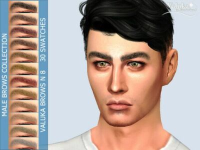 Brows N8 By Valuka Sims 4 CC