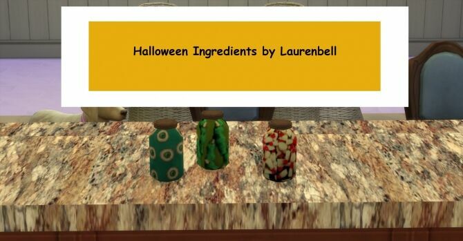 sims 4 cc creepy halloween ingredients by laurenbell2016 2