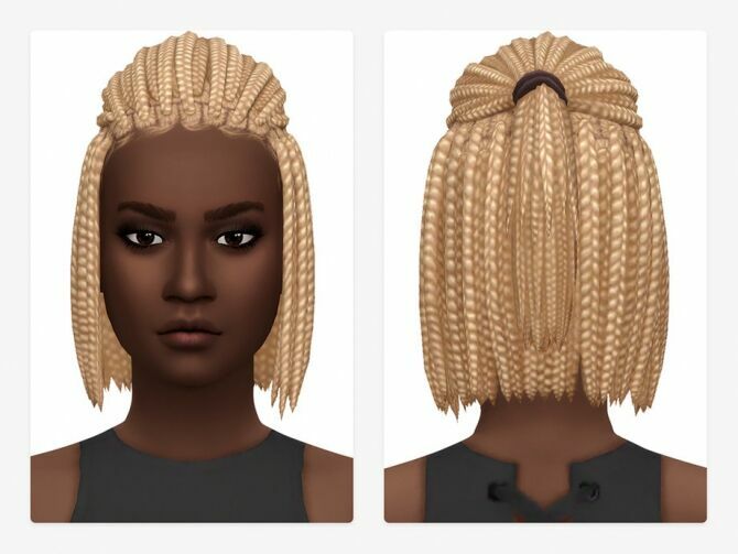 sims 4 cc danai hair by nords 2