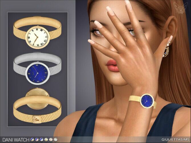 Dani Watch By Feyona Sims 4 CC