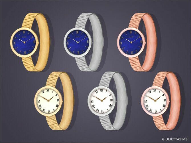 sims 4 cc dani watch by feyona 2