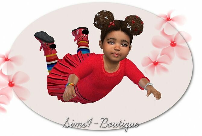 sims 4 cc designer set for toddler girls 2710 at sims4 boutique 2