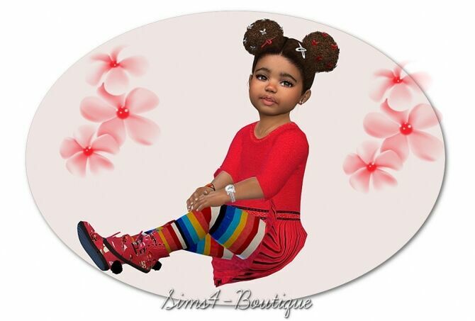 sims 4 cc designer set for toddler girls 2710 at sims4 boutique 3