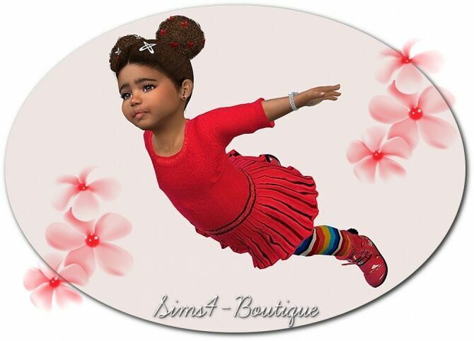 sims 4 cc designer set for toddler girls 2710 at sims4 boutique 4