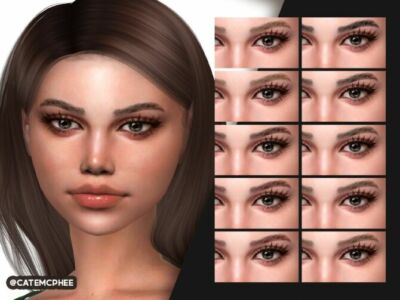 EB-08 Rosie’s Brows By Catemcphee Sims 4 CC