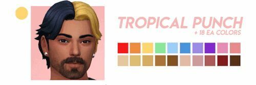 sims 4 cc elijah hair at aharris00britney 2