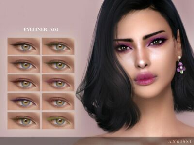 Eyeliner A03 By Angissi Sims 4 CC
