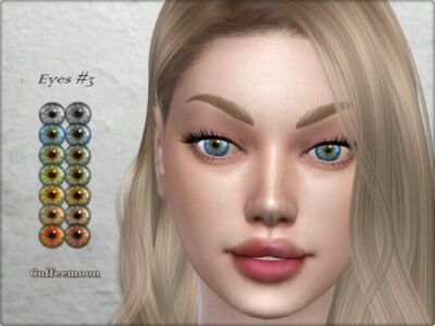 Eyes #3 By Coffeemoon Sims 4 CC