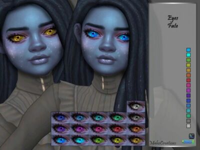 Eyes Fate By Mahocreations Sims 4 CC