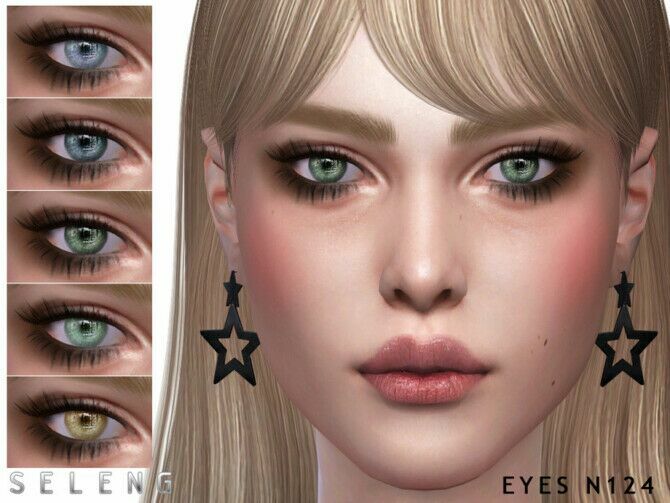 Eyes N124 By Seleng Sims 4 CC