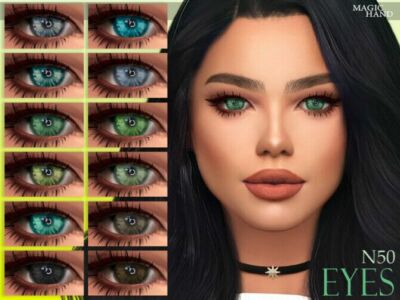 Eyes N50 By Magichand Sims 4 CC