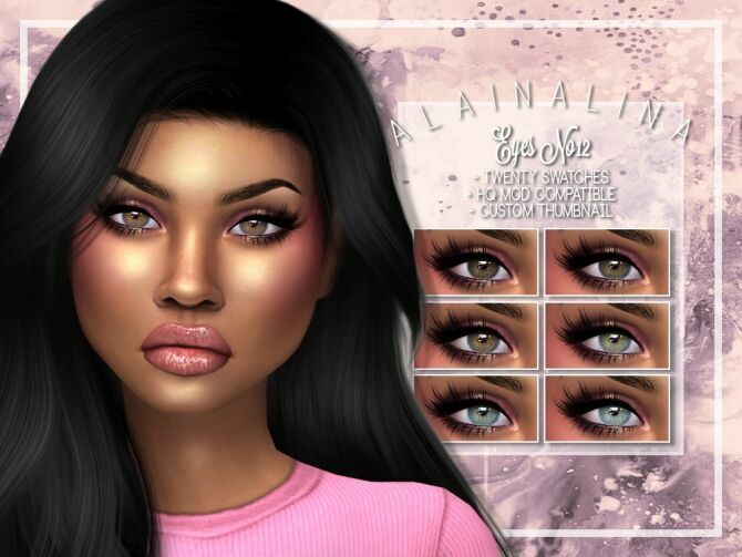 Eyes NO12 At Alainalina Sims 4 CC