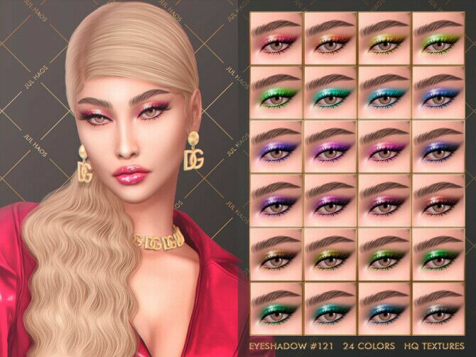 Eyeshadow #121 By Jul_Haos Sims 4 CC