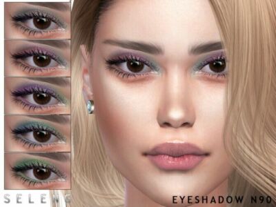 Eyeshadow N90 By Seleng Sims 4 CC