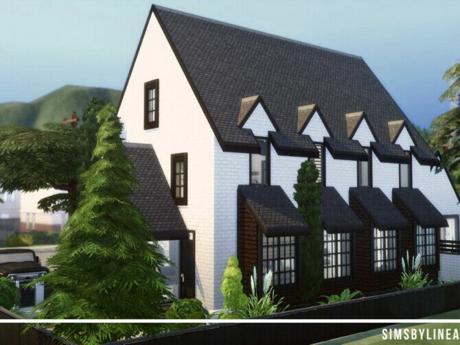 sims 4 cc family farmhouse by simsbylinea 2