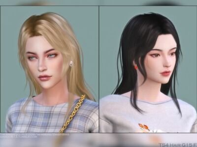 Female Hair G15 By Daisy Sims Sims 4 CC