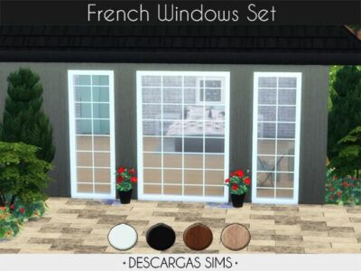 French Windows SET At Descargas Sims Sims 4 CC