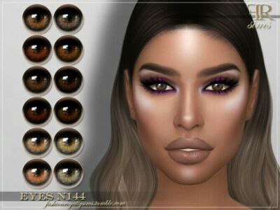 FRS Eyes N144 By Fashionroyaltysims Sims 4 CC