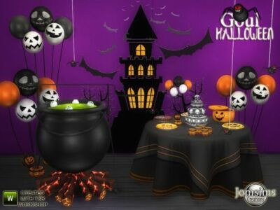 Goul Halloween 2020 By Jomsims Sims 4 CC