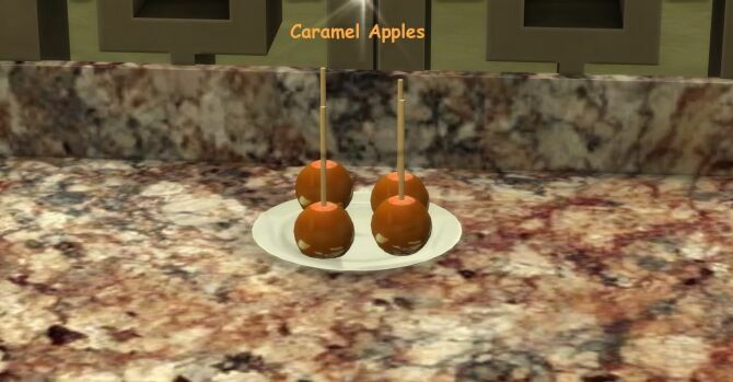 sims 4 cc halloween treats and sweets by laurenbell2016 3