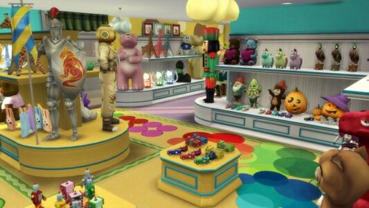 Happy TOY Store SET By Simsi45 Sims 4 CC
