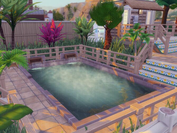 sims 4 cc hot and ready baths by ineliz 3