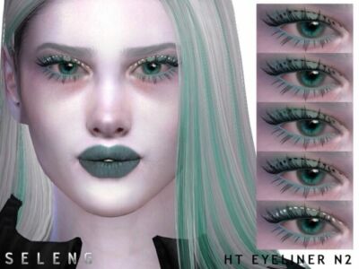 HT Eyeliner N2 By Seleng Sims 4 CC