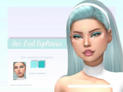 ICE Lust Eyeliners By Ladysimmer94 Sims 4 CC
