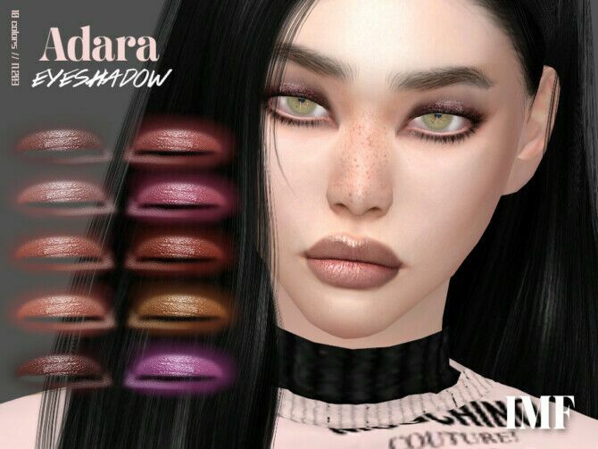 IMF Adara Eyeshadow N.203 By Izziemcfire Sims 4 CC