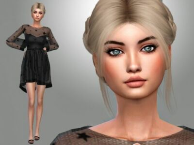 Irene Oakes By Mini Simmer Sims 4 CC
