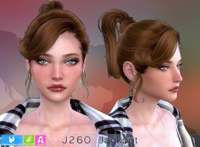 sims 4 cc j260 jackpot hair p at newsea sims 4 2