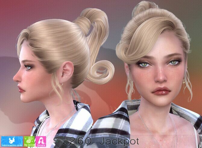 sims 4 cc j260 jackpot hair p at newsea sims 4 3