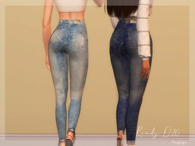 sims 4 cc jeans mo01 by laupipi 2