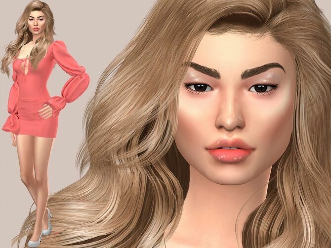 JYN Yamamoto By Msqsims Sims 4 CC